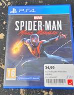 Spider Man Miles Morales PS4, Consoles de jeu & Jeux vidéo, Jeux | Sony PlayStation 4, Comme neuf, Enlèvement, Aventure et Action