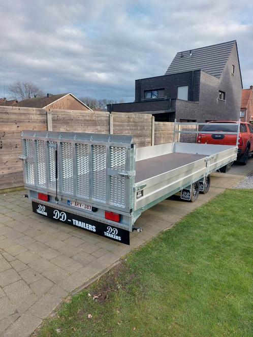 Tilbed / multitransporter aanhangwagens aan scherpe prijzen!, Auto diversen, Aanhangers en Bagagewagens, Nieuw, Ophalen of Verzenden