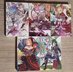 Re:Zero Light Novel Deel 1 t/m 5 (Engelstalig), Ophalen, Zo goed als nieuw, Tappei Nagatsuki