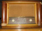 Originele Novak 611 buis radio jaren 50 werkende staat, Audio, Tv en Foto, Ophalen, Gebruikt, Radio