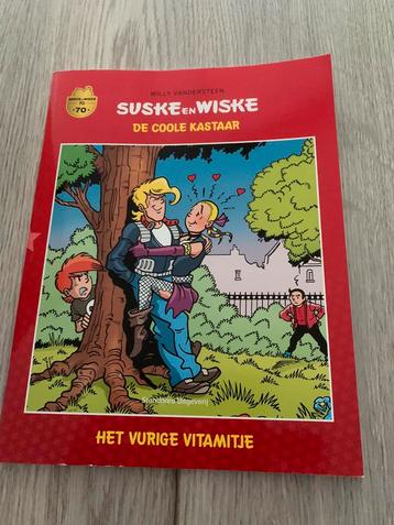70 bandes dessinées Suske & Wiske