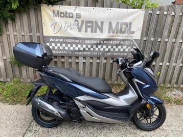 honda forza 300 abs bj 2020 zeer goede staat + opties beschikbaar voor biedingen