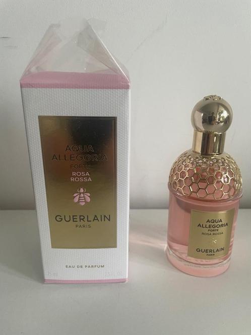 Guerlain Aqua Allegoria Forte Rosa Rossa 75 ml, Bijoux, Sacs & Beauté, Beauté | Parfums, Utilisé, Enlèvement ou Envoi