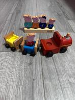 Figurines en bois peppa pig, Enlèvement, Comme neuf