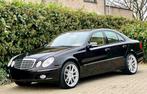 Mercedes E280d V6 Automatique // 2008 // Euro 4, Auto's, Mercedes-Benz, Automaat, Parkeersensor, Zwart, Leder