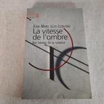 Lot de deux livres de Jean Marc Lévy Leblond, Boeken, Essays, Columns en Interviews, Ophalen, Gelezen