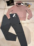 Mooi nieuw origineel CP Company joggingpak broek hoodie M L, Général, Taille 48/50 (M), Autres couleurs, Enlèvement ou Envoi