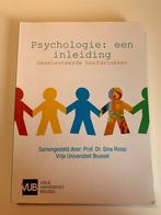 Psychologie: een inleiding (custom editie), Boeken, Studieboeken en Cursussen, Ophalen of Verzenden, Nieuw, Hoger Onderwijs, Gina Rossi