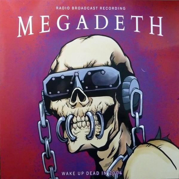 MEGADETH - Wake Up Dead in 2004 (Red Vinyl) NIEUW, Cd's en Dvd's, Vinyl | Hardrock en Metal, Nieuw in verpakking, Verzenden