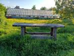 Vintage houten werkbank, Ophalen, Gebruikt