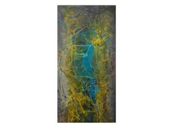 " Xena " Prachtig Acryschilderij op canvasdoek beschikbaar voor biedingen