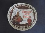 sticker bier Abbaye de la Vallée, Verzenden, Nieuw, Bedrijf of Vereniging