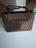 handtas, Handtassen en Accessoires, Tassen | Damestassen, Ophalen, Gebruikt, Bruin, Handtas