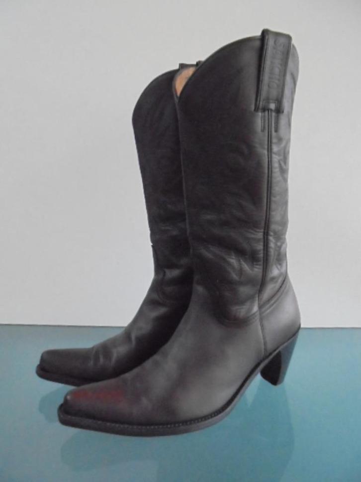 Gratis Verzenden | Sancho Bohemian bruine laarzen 39, Kleding | Dames, Schoenen, Zo goed als nieuw, Hoge laarzen, Bruin, Verzenden
