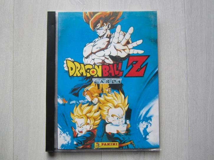 Panini - Dragonball Z série 3 - Gold cards - complète, Verzamelen, Complete verzamelingen en Collecties, Ophalen of Verzenden