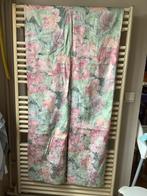 6 Tentures et embrasements, Maison & Meubles, Autres couleurs, 100 à 150 cm, Tissus à fleurs rose, 150 à 200 cm