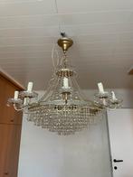 Kristallen kroonluchter, Ophalen, Gebruikt, Glas