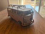 Houten Miniatuur volkswagen T1 bus, Verzamelen, Ophalen, Zo goed als nieuw, Auto's