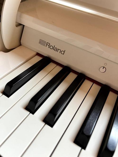 PIANO ROLAND digitaal DP603, Musique & Instruments, Pianos, Neuf, Piano, Blanc, Digital, Enlèvement