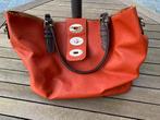 Handtas koraalrood, Ophalen of Verzenden, Gebruikt, Rood, Handtas