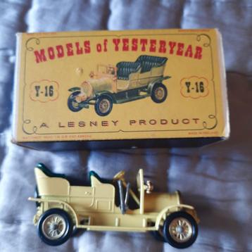 MATCHBOX MOYY Y-16 SPYKER 1904 *VINTAGE*NEW* beschikbaar voor biedingen