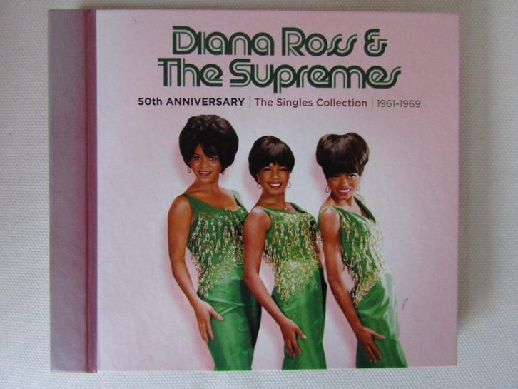 Geweldige „" Collector's Box "” Diana Ross & The Supremes”, Cd's en Dvd's, Cd's | Pop, Zo goed als nieuw, 1980 tot 2000, Boxset