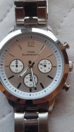 Horloge, Time Elements, Quartz alles in werkende, Ophalen of Verzenden, Nieuw
