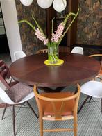 Eetkamer tafel, Huis en Inrichting, Ophalen, Gebruikt, 150 tot 200 cm, Rond