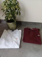 Lacoste polo XS + ralph lauren polo gratis, Kleding | Heren, Ophalen of Verzenden, Zo goed als nieuw