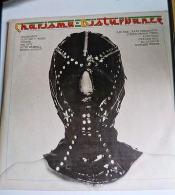 Charisma Disturbance dubbel-LP 1974 beschikbaar voor biedingen