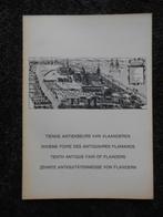 10e Foire d'antiquités en Flandre 1976 Abbaye Saint-Pierre d, Livres, Autres sujets/thèmes, Utilisé, Enlèvement ou Envoi