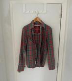 Chemise à Carreaux SuperDry Taille S - avec un Détail Mineur, Halswijdte 38 (S) of kleiner, Ophalen of Verzenden, Gedragen, Rood