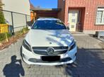 Mercedes A180, Auto's, Mercedes-Benz, Achterwielaandrijving, Zwart, Leder en Stof, Wit