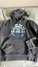 Grijze hoodie Element - 12 jaar, Ophalen, Trui of Vest, Zo goed als nieuw, Jongen
