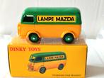 Dinky Atlas _ PEUGEOT D3A bestelwagen „MAZDA LAMP” - ref 25B, Ophalen of Verzenden, Zo goed als nieuw, Bus of Vrachtwagen, Dinky Toys