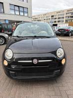 Fiat 500. 1.2 Benzine. 2010, Auto's, Fiat, 50 kW, Zwart, Zwart, Bedrijf