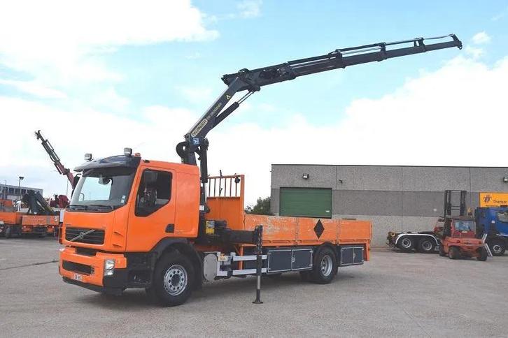 Volvo FE 340 (bj 2010), Auto's, Vrachtwagens, Bedrijf, Volvo, Diesel, Euro 5, Handgeschakeld, Achterwielaandrijving, BTW verrekenbaar