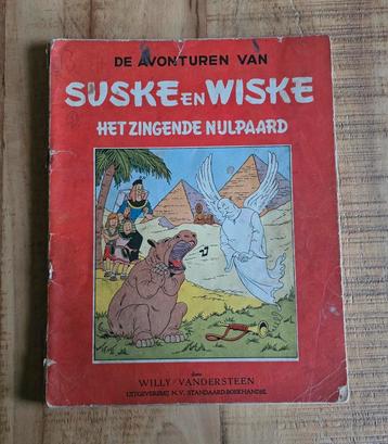 Suske en Wiske Het Zingende Nijlpaard 1e druk beschikbaar voor biedingen