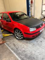 Vw Golf4 GT BODYKIT 1.4 16V Benzine, Autos, Rouge, Autres modèles, Achat, Particulier