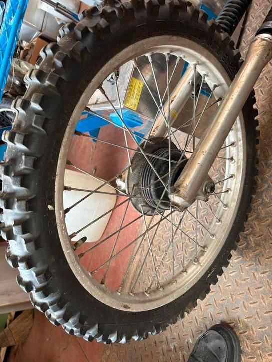 Honda XR200. Met attest,Lot wisselstukken om 1 op te bouwen., Motos, Pièces | Honda, Utilisé, Enlèvement