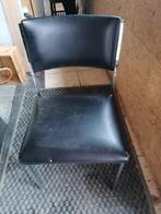 Keukenstoelen, Huis en Inrichting, Ophalen, Gebruikt, Zwart, Metaal