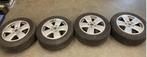 Winterbanden op velg voor Mini Cooper, Auto-onderdelen, Banden en Velgen, Ophalen, Gebruikt, 16 inch, Banden en Velgen