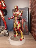 Iron man mk42 hot toys 1/6, Collections, Comme neuf, Enlèvement