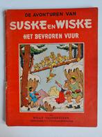 Suske en Wiske - Het bevroren vuur, Boeken, Ophalen