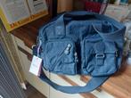 Kipling handtas en of schoudertas+geldbeugel, Ophalen, Nieuw, Blauw, Kipling