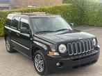 JEEP PATRIOT 2.0CRD 4x4 GPS, 1e eigenaar, klaar voor Immat., Auto's, Jeep, Zwart, Patriot, Zwart, Leder