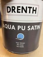 Drenth donkergrijze lak 2,5liter, Ophalen of Verzenden, Nieuw, Materiaal