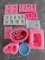 Heel veel nieuwe siliconen mallen en kleurpoeders., Hobby en Vrije tijd, Ophalen
