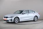 (1WPM517) BMW 3, Auto's, Te koop, Zilver of Grijs, Berline, 120 kW