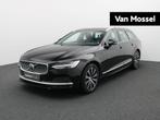 Volvo V90 V90 INSCRIPTION T8 NAVI | LED | CAMERA | CARPLAY, Auto's, Volvo, Automaat, Stof, 408 pk, Zwart